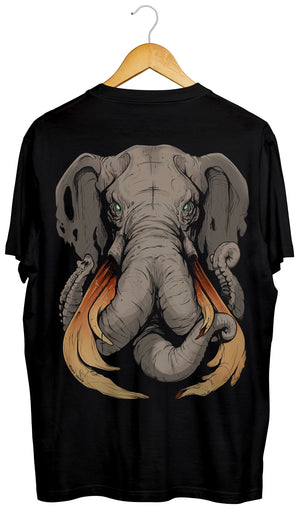 The Old Bull Back Print T-Shirt